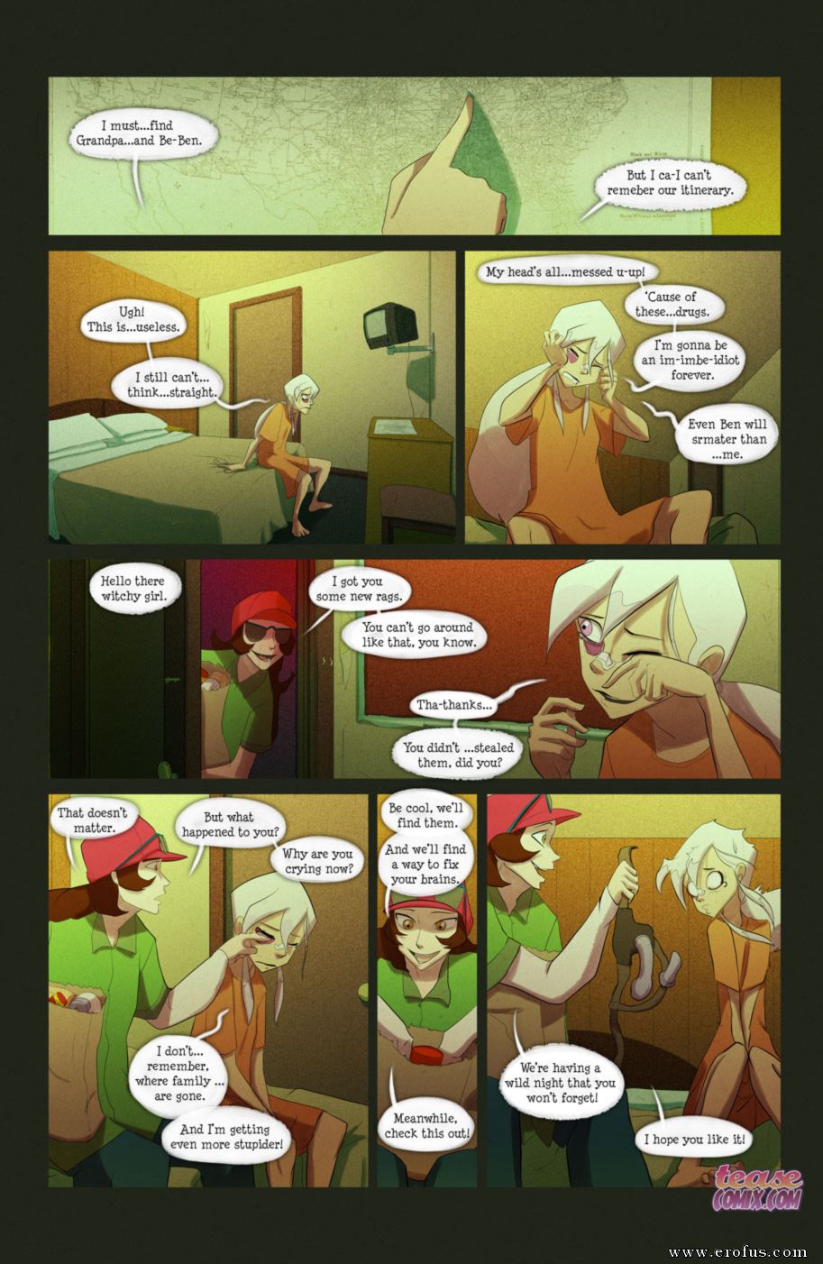 913px x 1402px - Page 47 | tease-comix/charmcaster | Erofus - Sex and Porn Comics