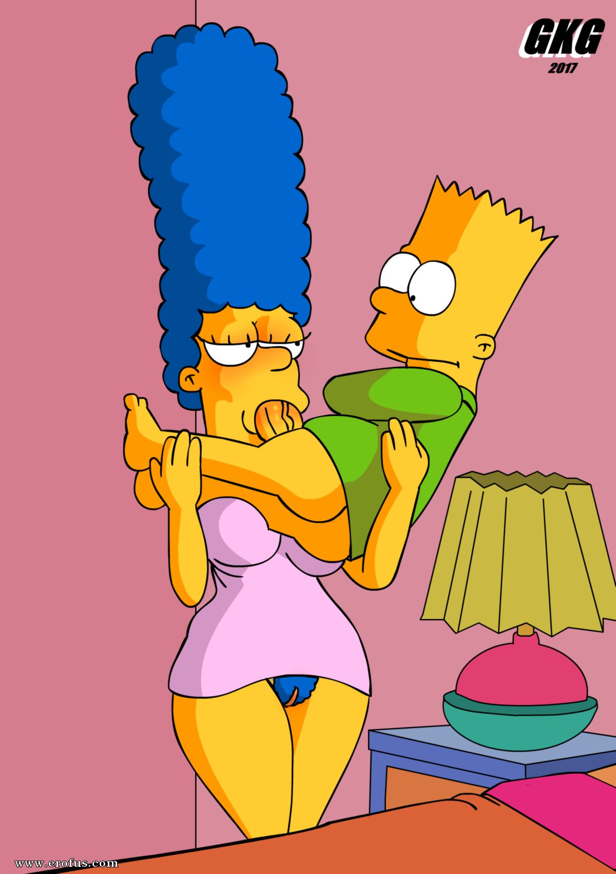 Page 43 | theme-collections/the-simpsons/marge-simpson-is-anal-mom | Erofus  - Sex and Porn Comics