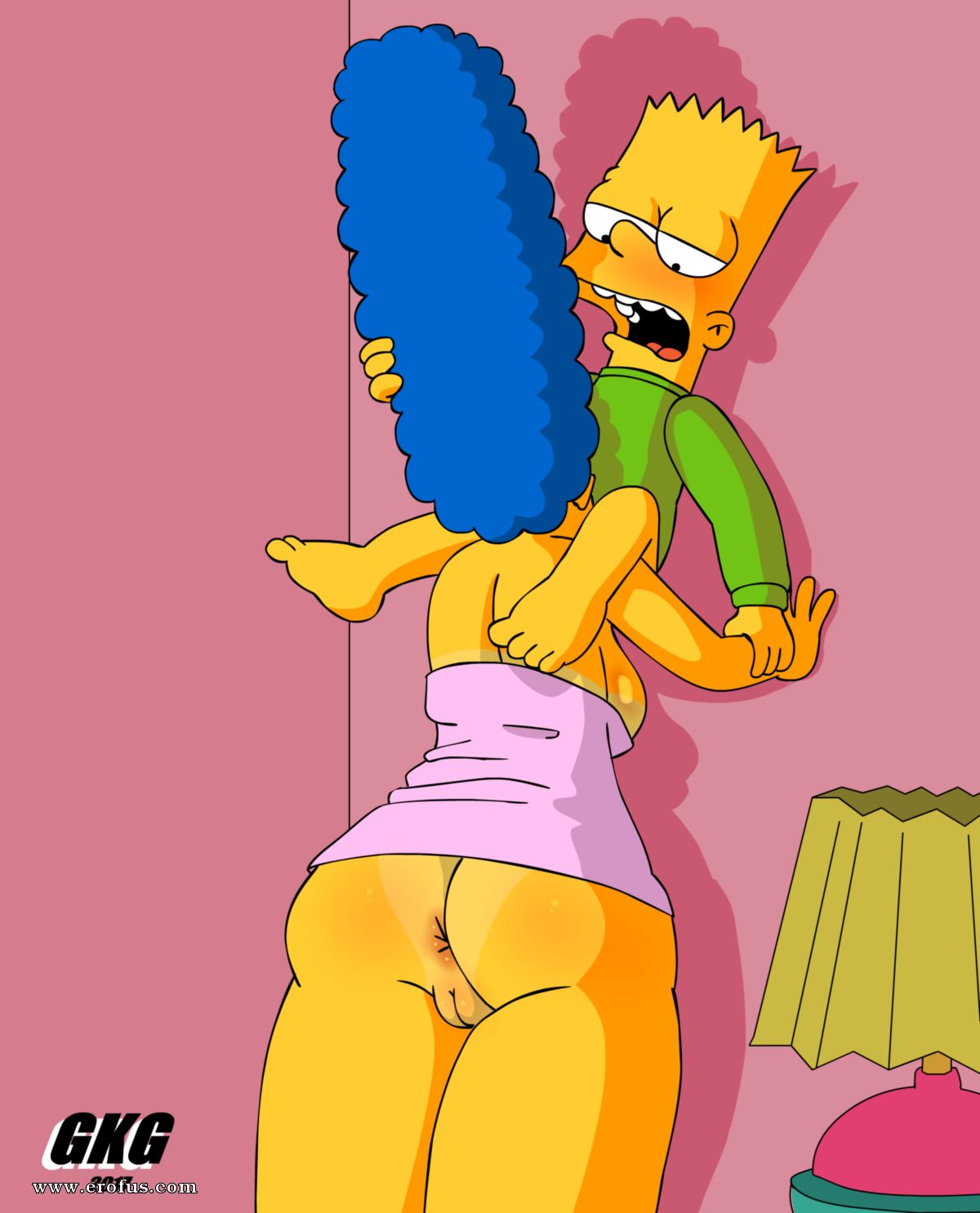 Simpson Porn - Page 46 | theme-collections/the-simpsons/marge-simpson-is-anal-mom | Erofus  - Sex and Porn Comics