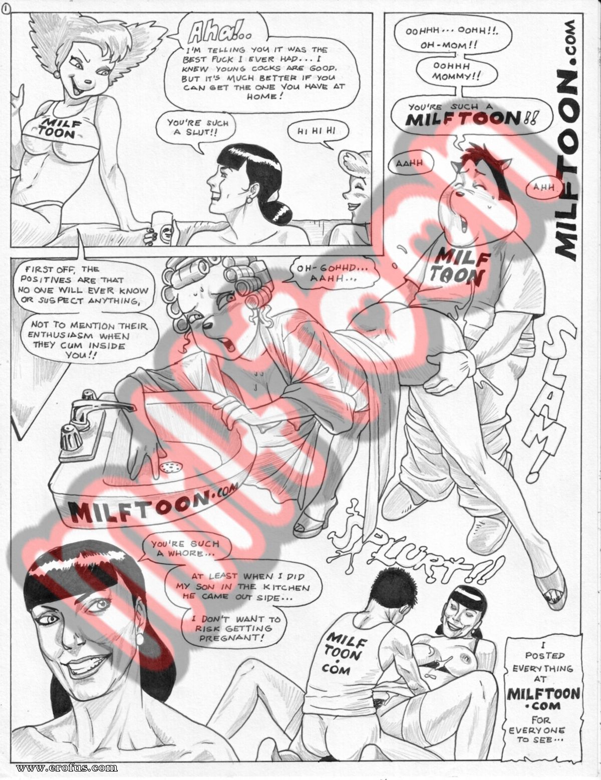 Milf Toon Pinups - Page 2 | milftoon-comics/pinups | Erofus - Sex and Porn Comics