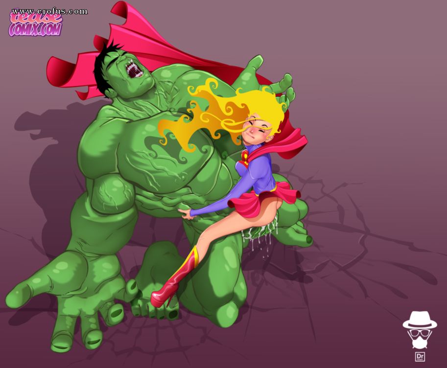 picture Dr-Gasper-SuperGirl-vs-Hulk-v1-Pin-Up.jpg