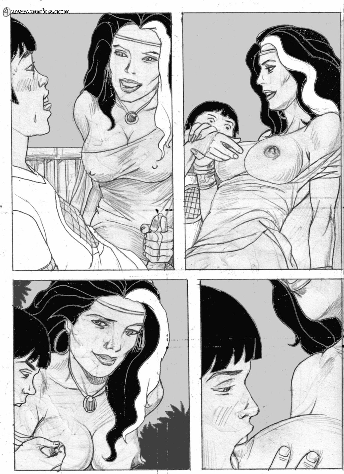 Page 4 | pandoras-box-comics/captain-planet-cumix | Erofus - Sex and Porn  Comics