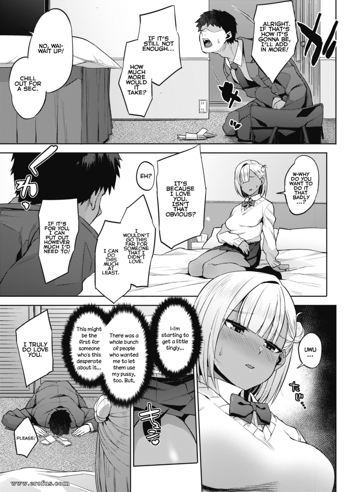 Dark Skin White Anal - Page 5 | hentai-and-manga-english/akairo/oshijo | Erofus - Sex and Porn  Comics