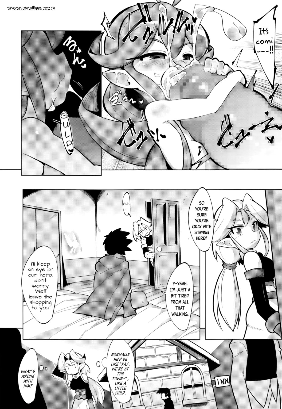 Page 10 | hentai-and-manga-english/emons/fairy-days | Erofus - Sex and Porn  Comics