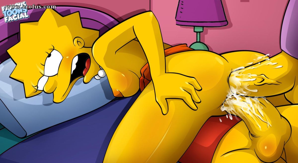Marge Simpson Porn Comic Doing Anal