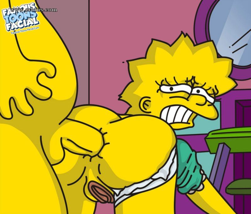 Simpsons cartoon sex photo