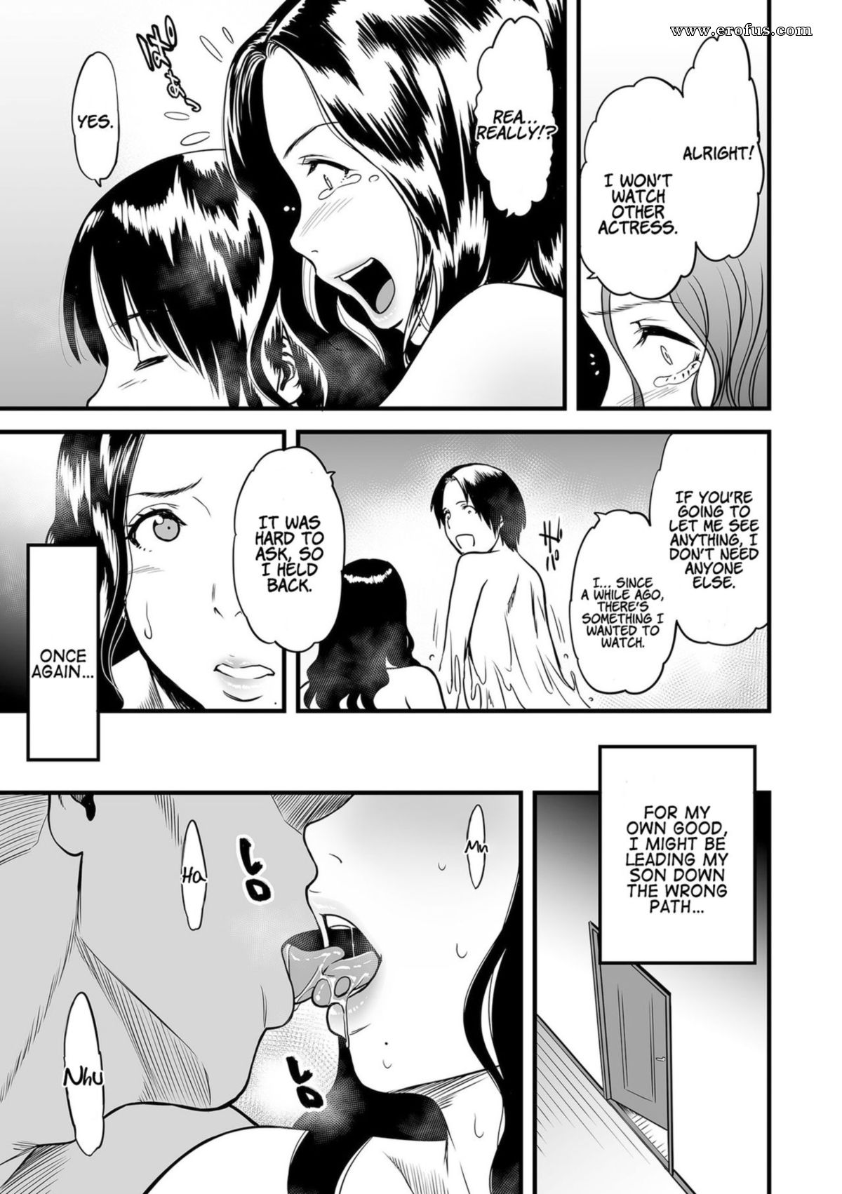 Page Hentai And Manga English Tsuzura Kuzukago My Mommy Is Porn Actress Erofus Sex And