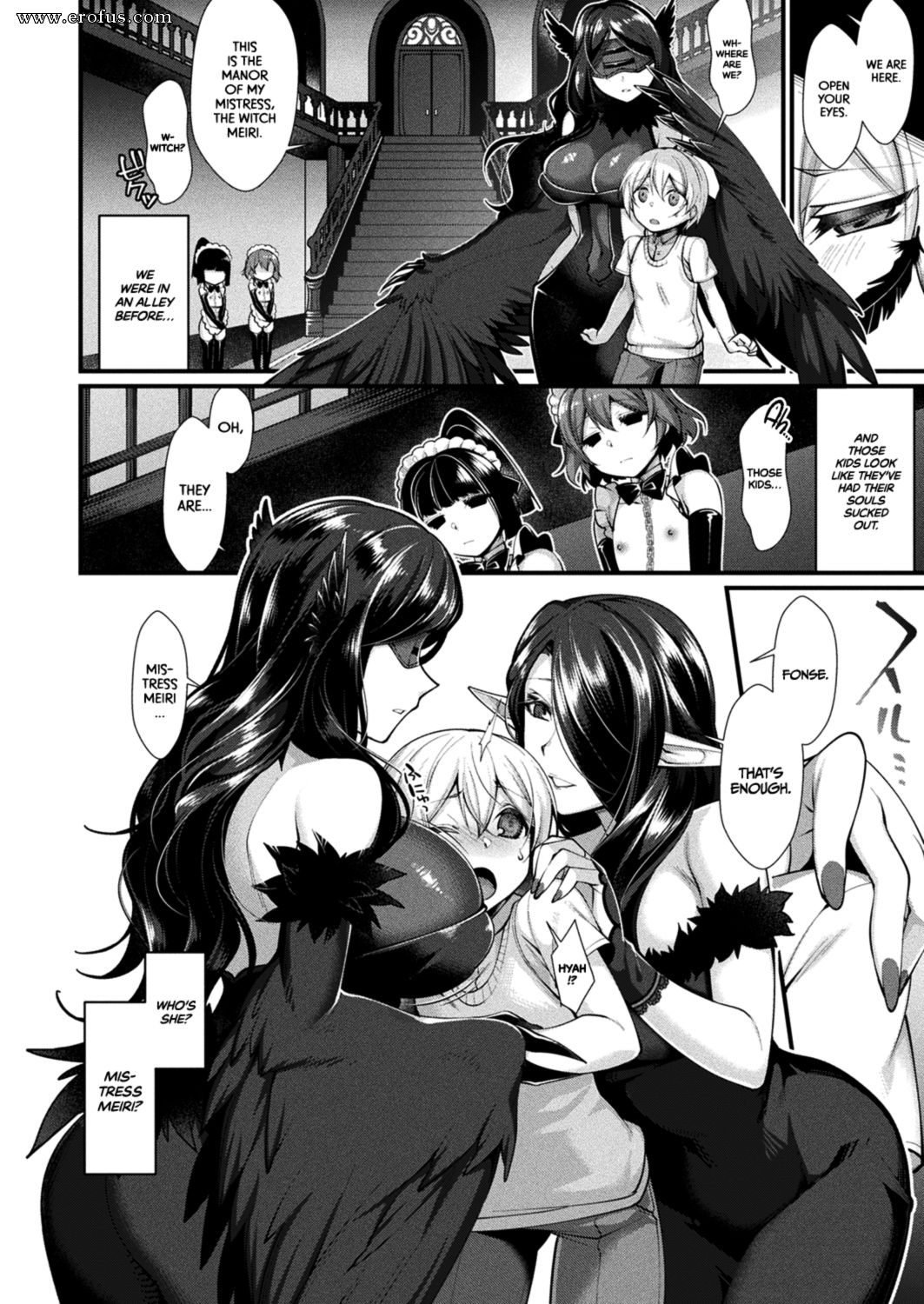 Page 4 | hentai-and-manga-english/konshin/secret-of-the-back-alley | Erofus  - Sex and Porn Comics