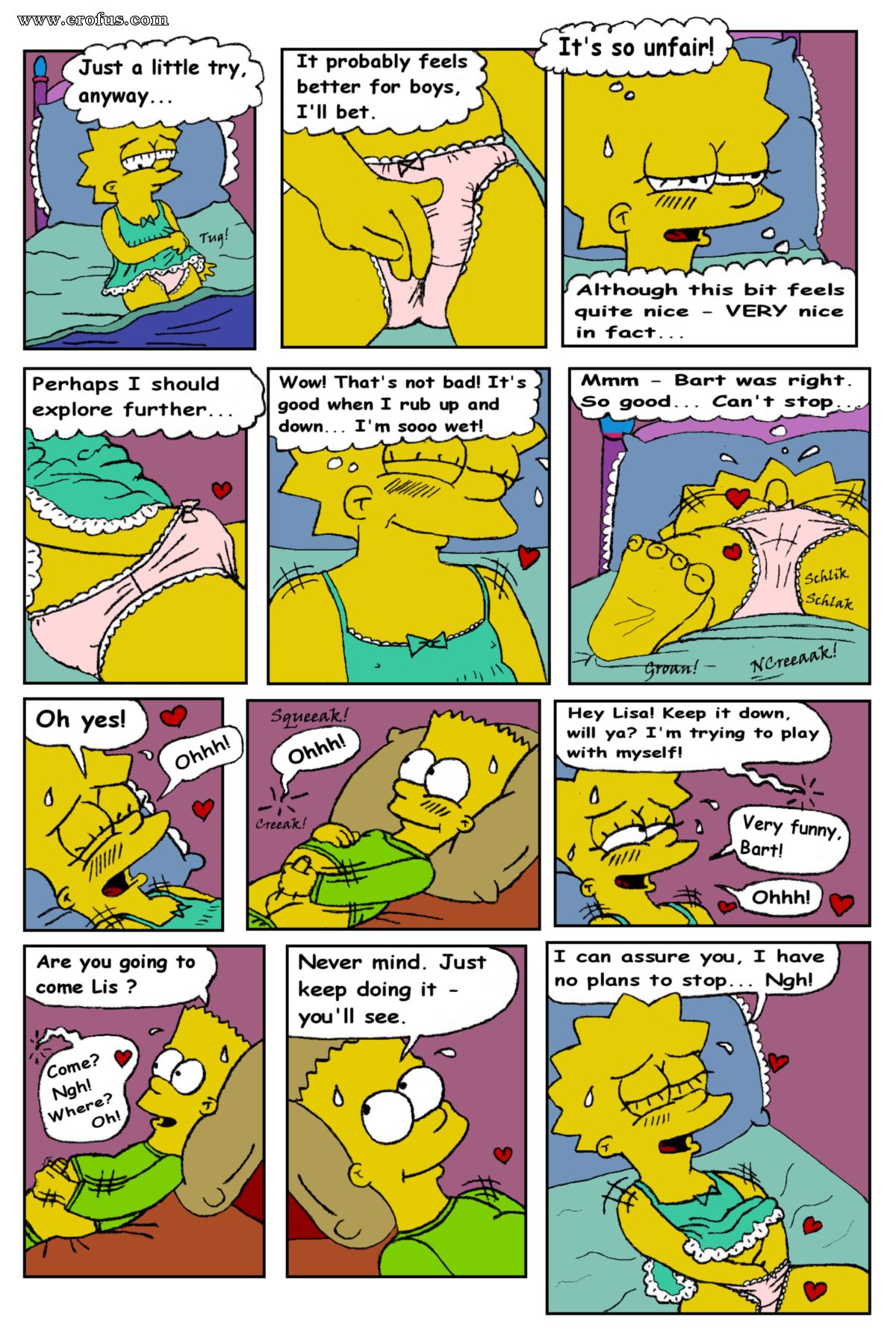 lisa simpsons sex Page 2 | theme-collections/the-simpsons/lisas-first-time | Erofus - Sex and  Porn Comics