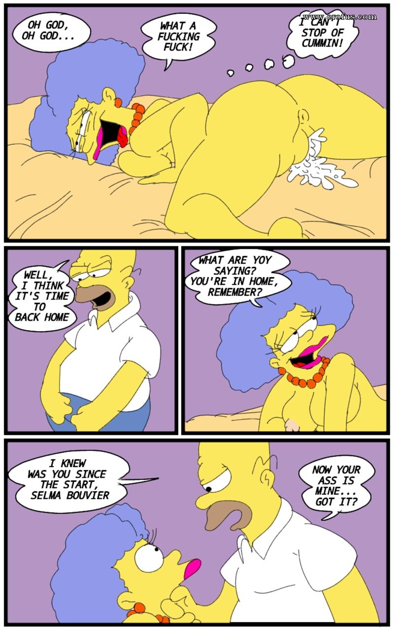 Comics porno de los selma con homero