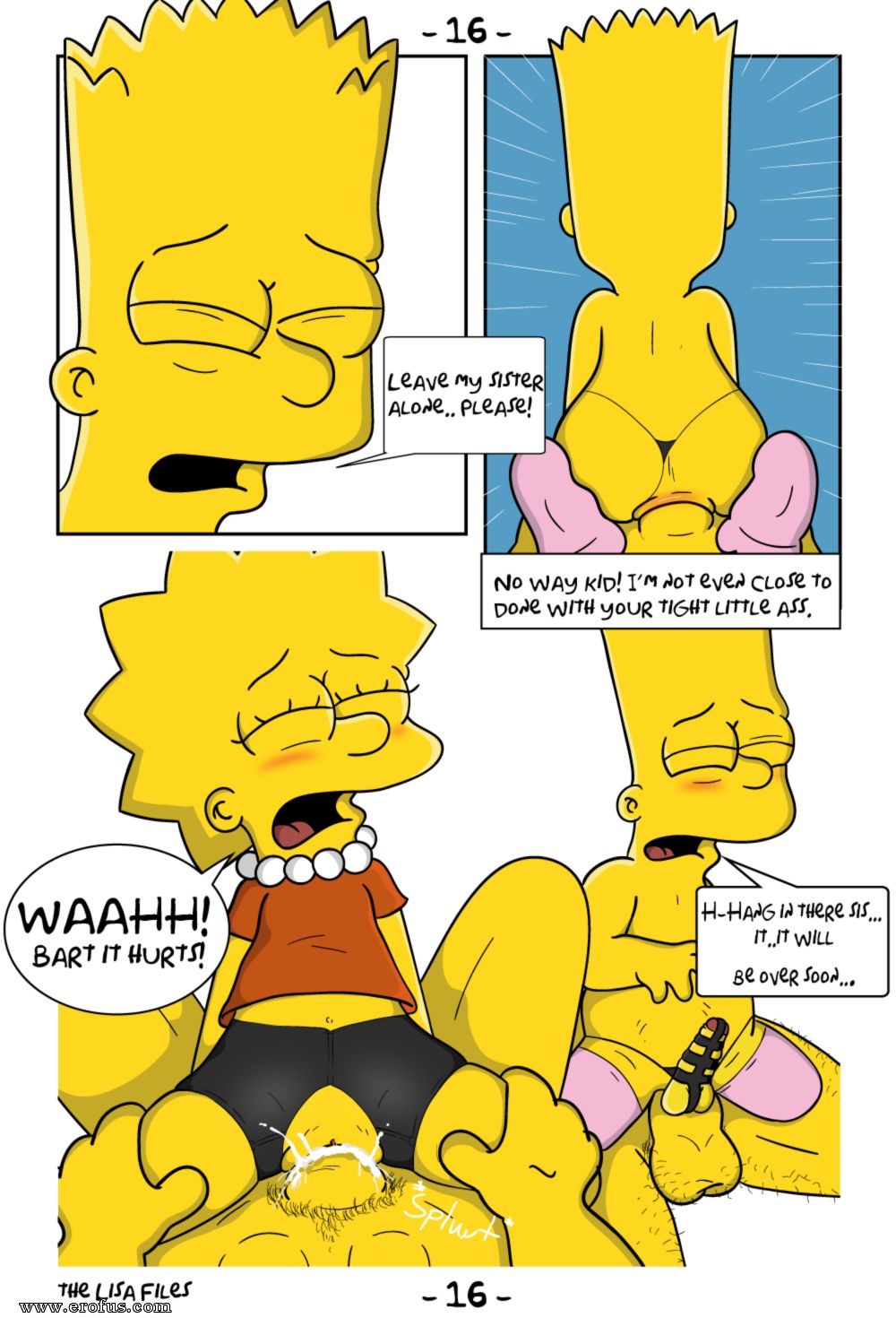 Bart simpson and magg comic porn