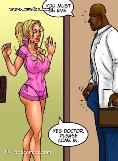 Black Doctor Cartoon Porn - Page 13 | kaos-comics/the-boob-job/issue-2 | Erofus - Sex ...