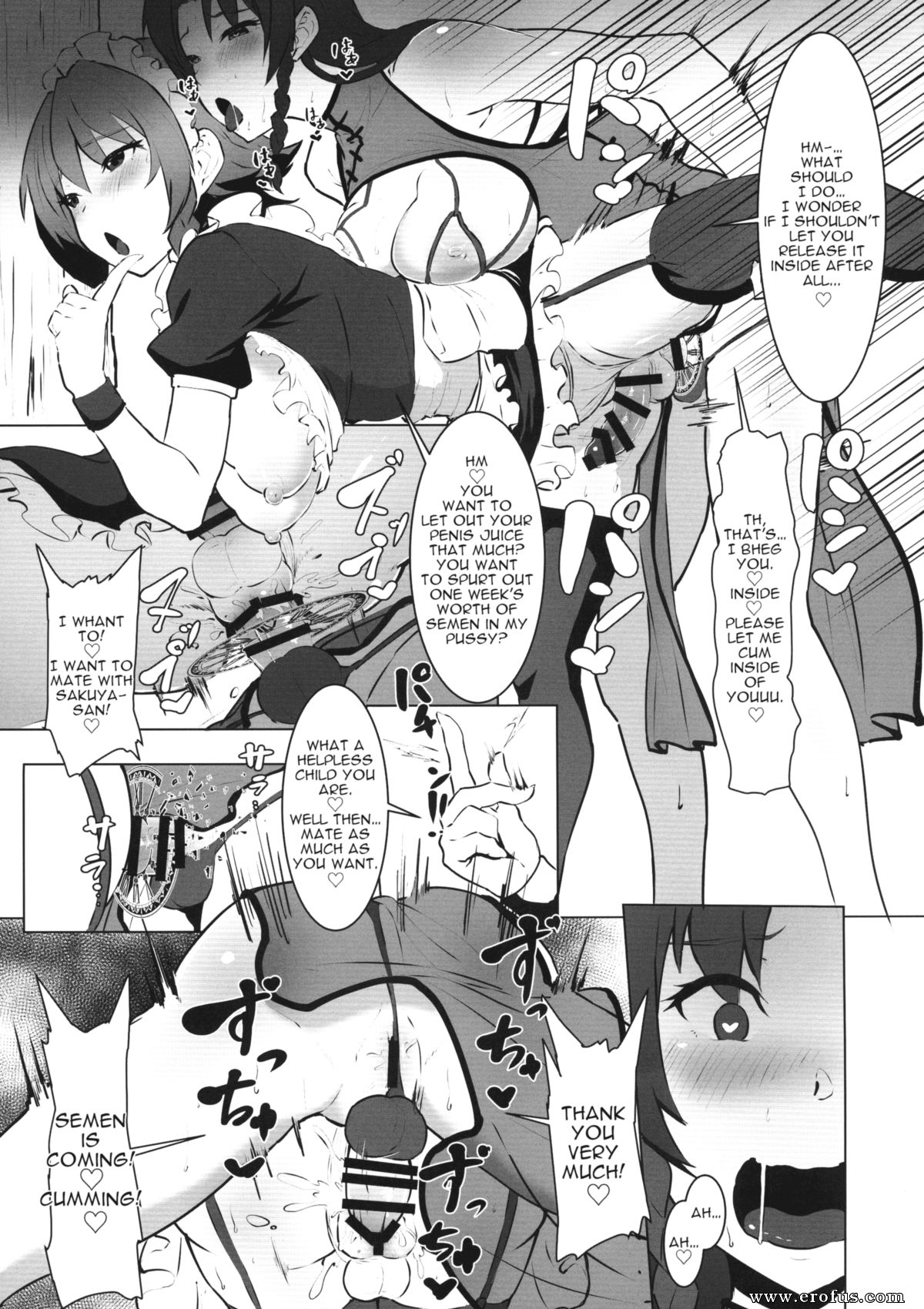 Page 13 hentai-and-manga-english/siya/please-cum-for-me-sakuya-san Erofus picture