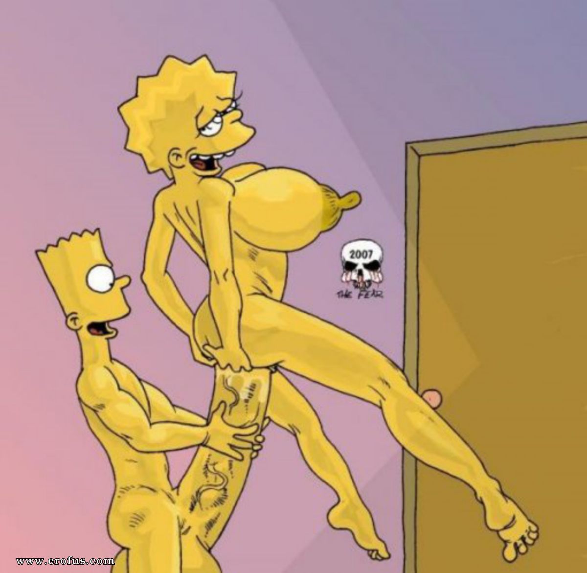 Simpsons porn by the fear