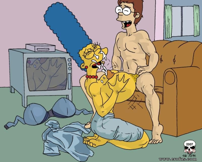 Fear Simpson Toon Porn