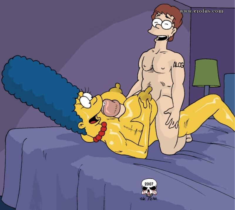 Bart And Lisa Simpson Porn Fear Comic