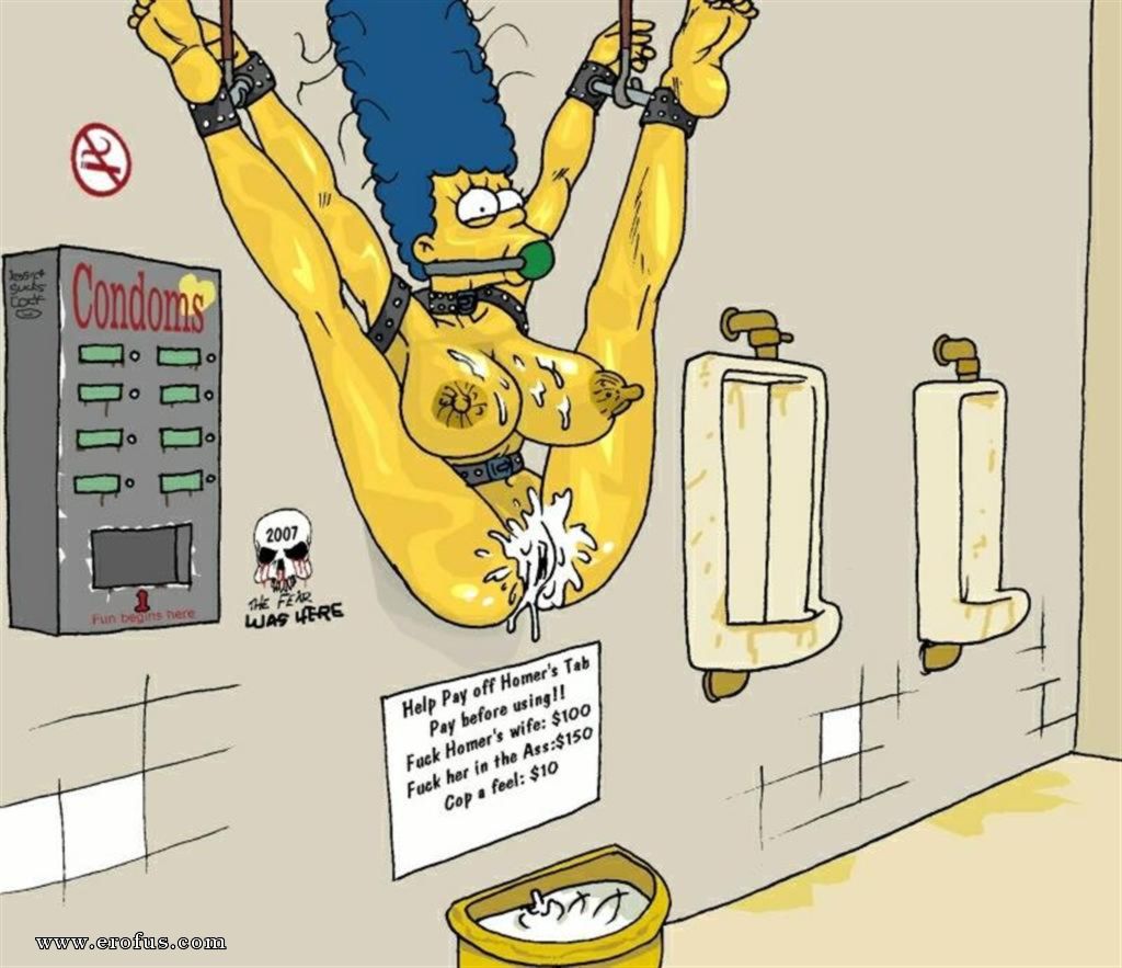 Simpsons fear porn
