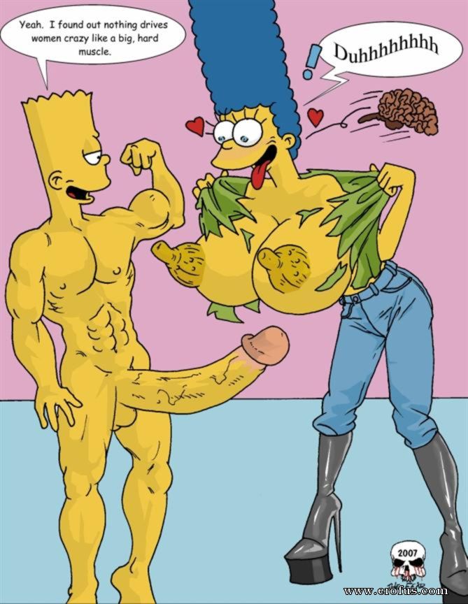 Bart Simpson Bondage