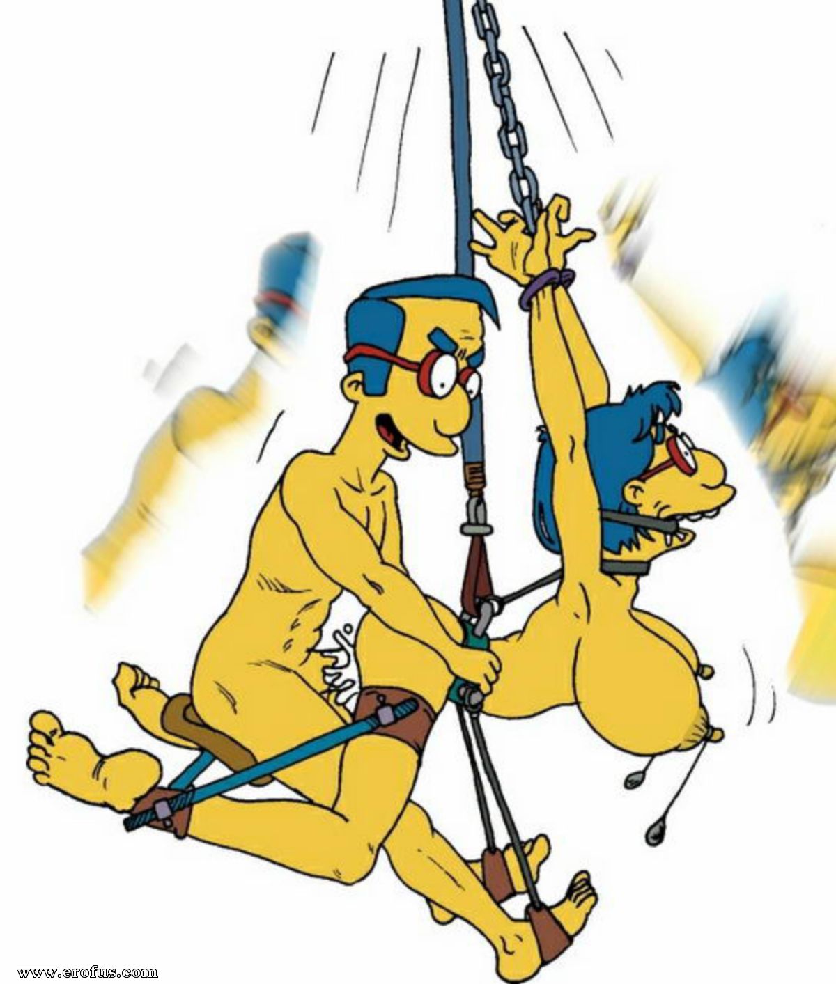 Marge simpson tortured in bondage