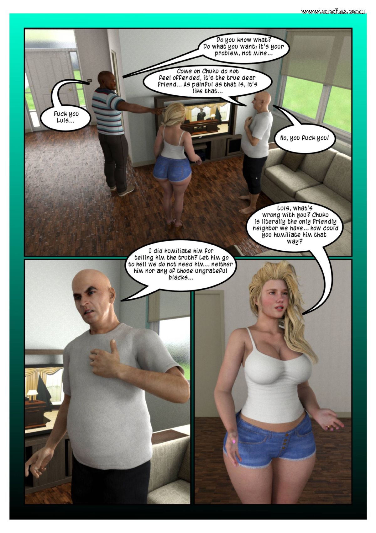 Page 5 | moiarte-comics/black-takeover/issue-1 | Erofus - Sex and Porn  Comics