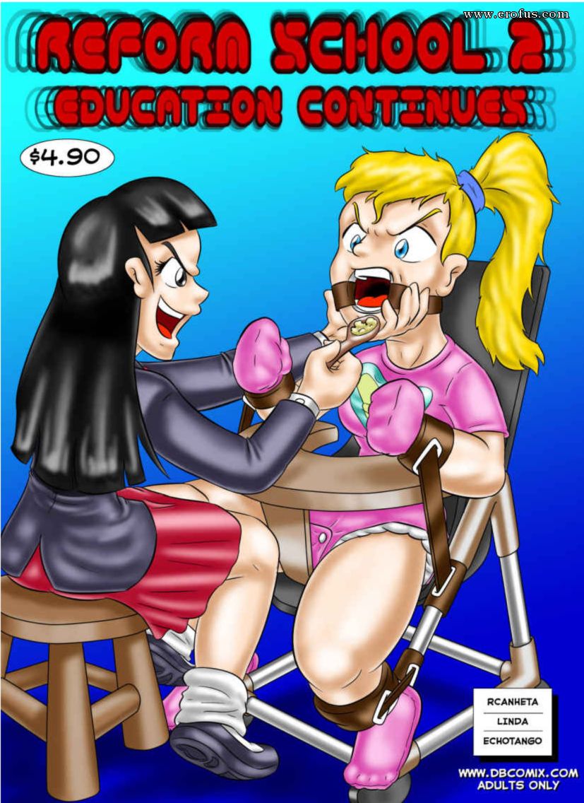 Diaper bondage comics