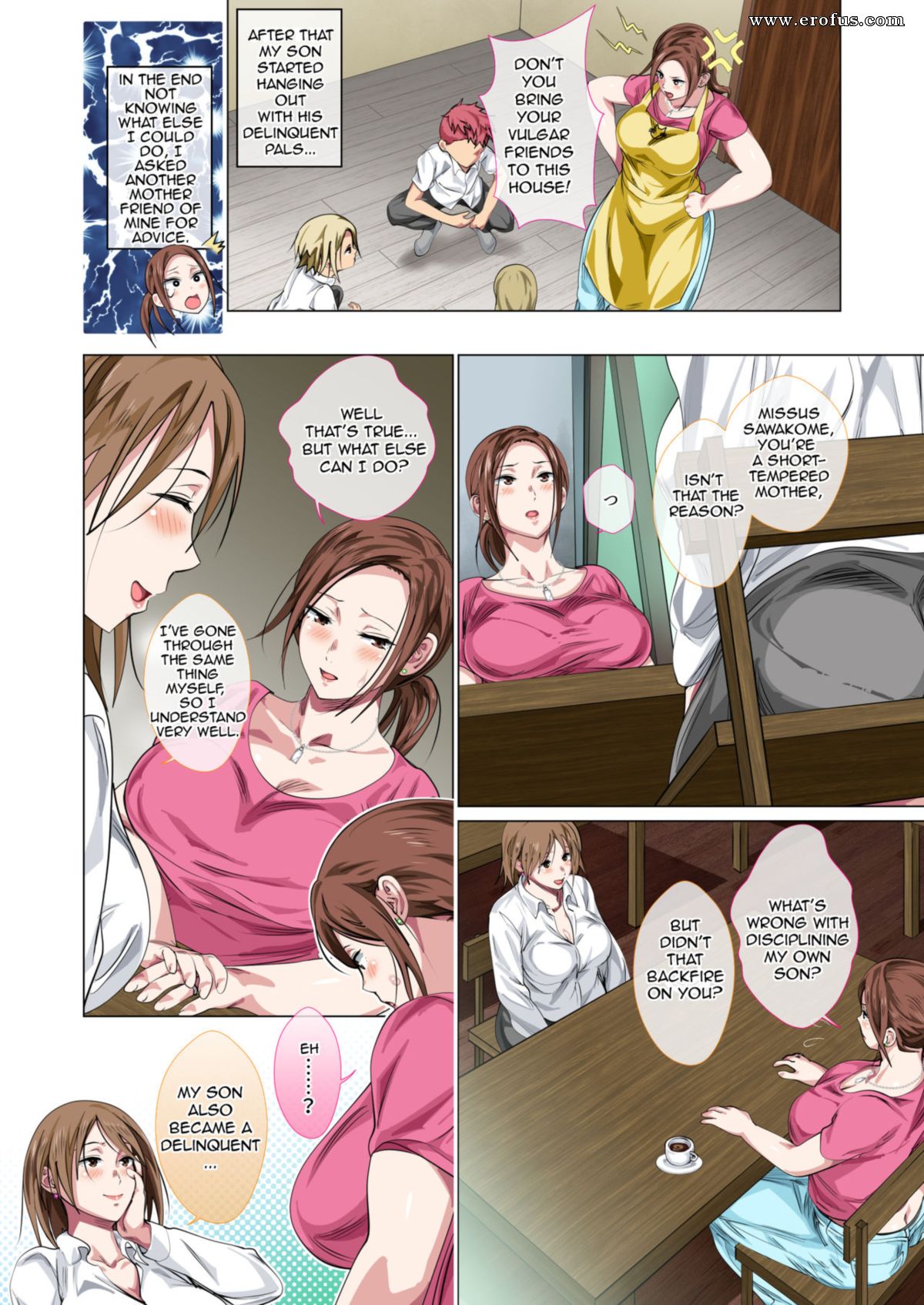 Page 6 hentai-and-manga-english/circle-spice/mother-and-son-sweet-love-making Erofus photo image