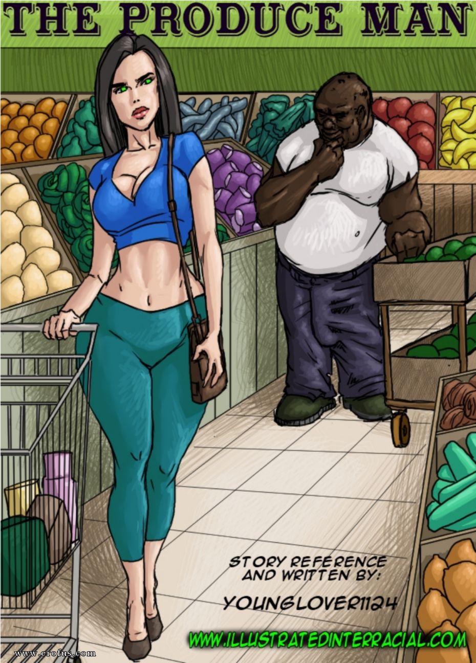 Page 1 illustratedinterracial_com-comics/the-produce-man Erofus image