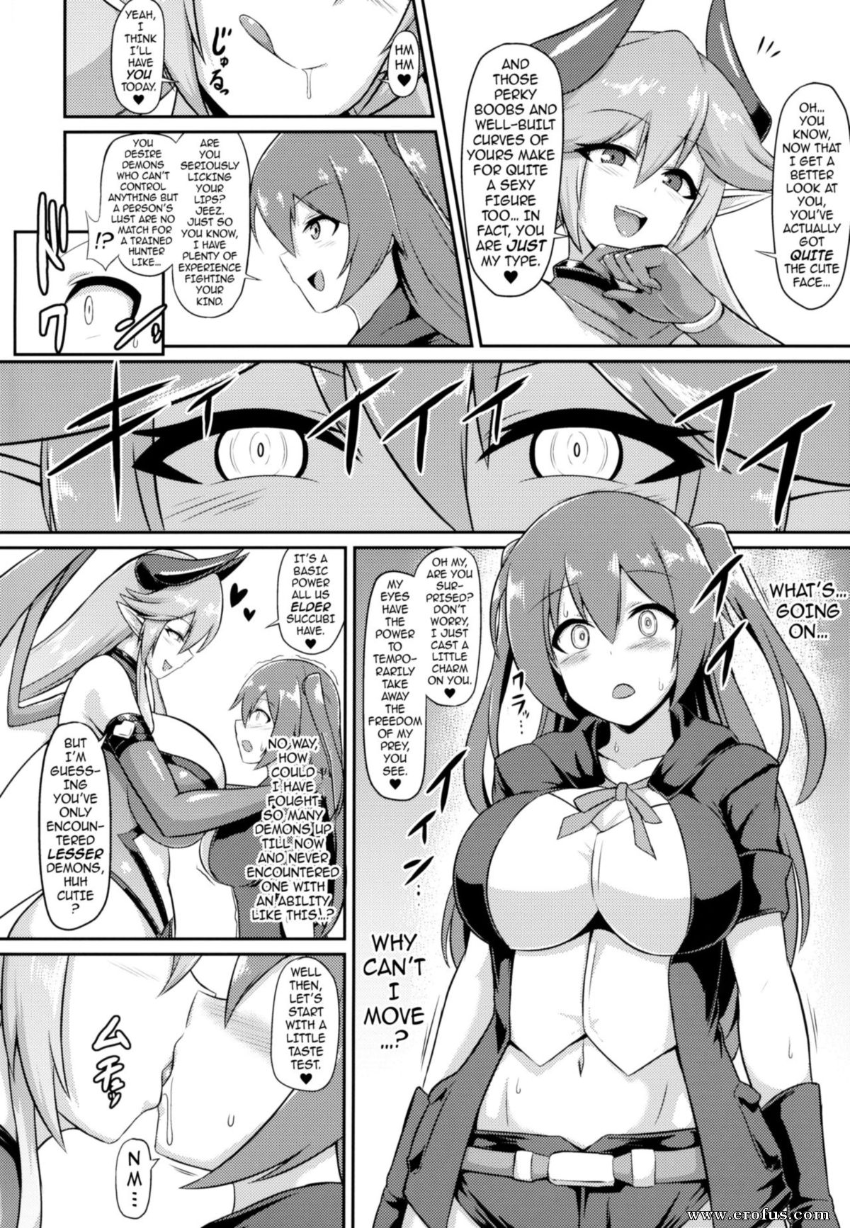 Page 3 | hentai-and-manga-english/ikameshi/a-lesbian-succubuss-lust-crest-pleasure-training/issue-1  | Erofus - Sex and Porn Comics