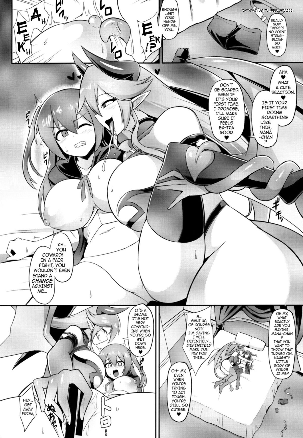 Page 5 | hentai-and-manga-english/ikameshi/a-lesbian-succubuss-lust-crest-pleasure-training/issue-1  | Erofus - Sex and Porn Comics