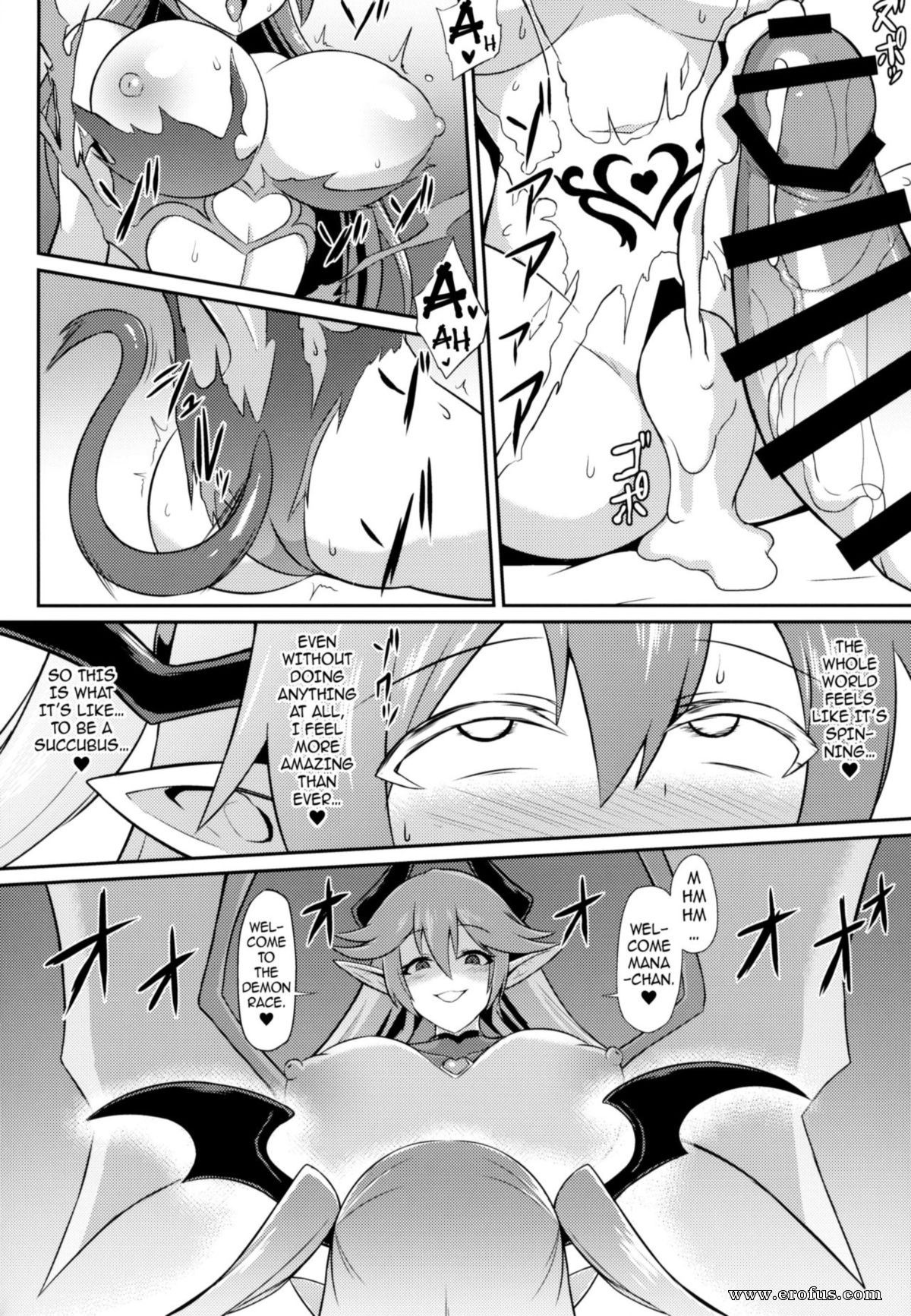 Page 19 | hentai-and-manga-english/ikameshi/a-lesbian-succubuss-lust-crest-pleasure-training/issue-1  | Erofus - Sex and Porn Comics