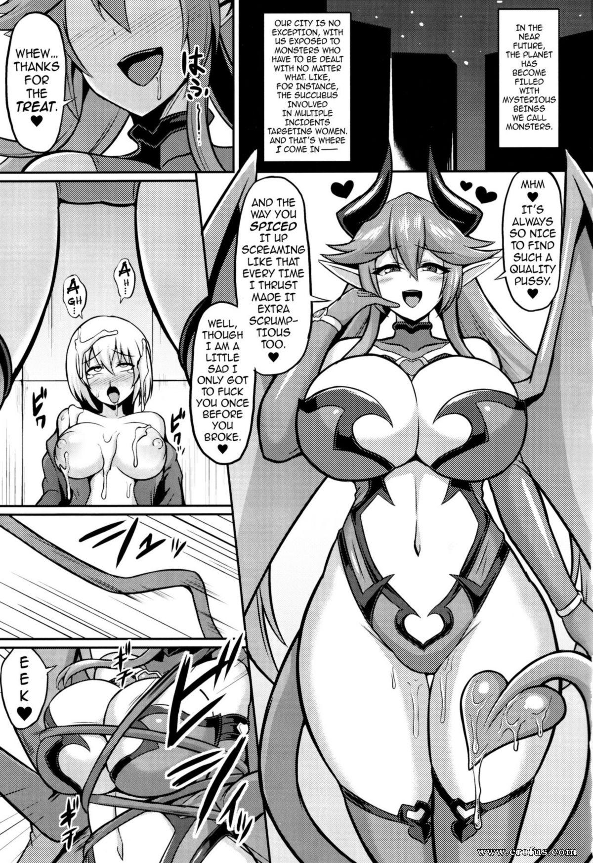 Page 2 | hentai-and-manga-english/ikameshi/a-lesbian-succubuss-lust-crest-pleasure-training/issue-2  | Erofus - Sex and Porn Comics