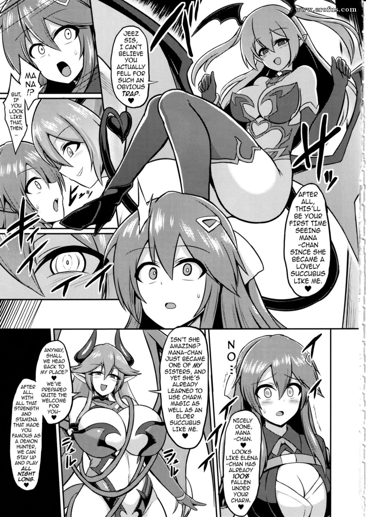 Page 4 | hentai-and-manga-english/ikameshi/a-lesbian-succubuss-lust-crest-pleasure-training/issue-2  | Erofus - Sex and Porn Comics