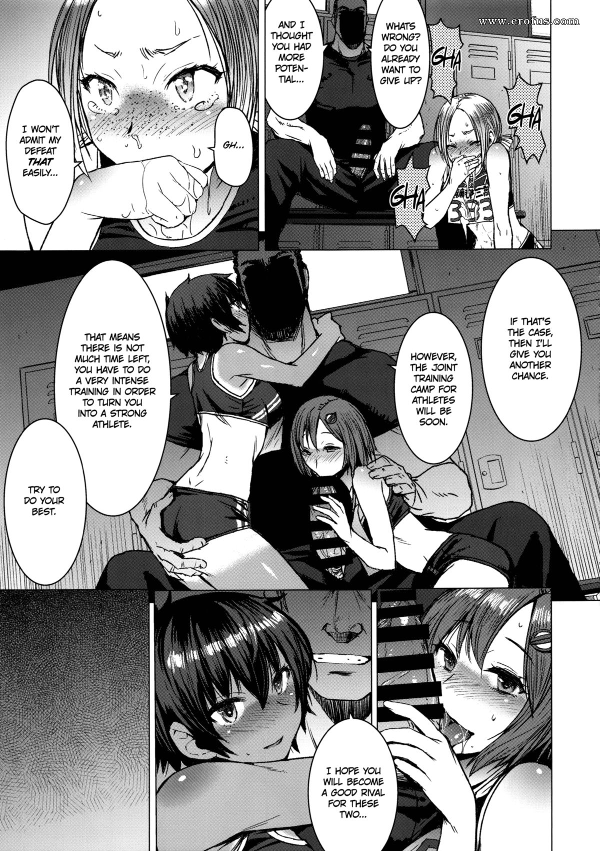 Page 10 | Hentai-And-Manga-English-Comix/Kokuryuugan/Fucking-A-Blonde-Girl-On-The-Ground  | Erofus - Sex and Porn Comics