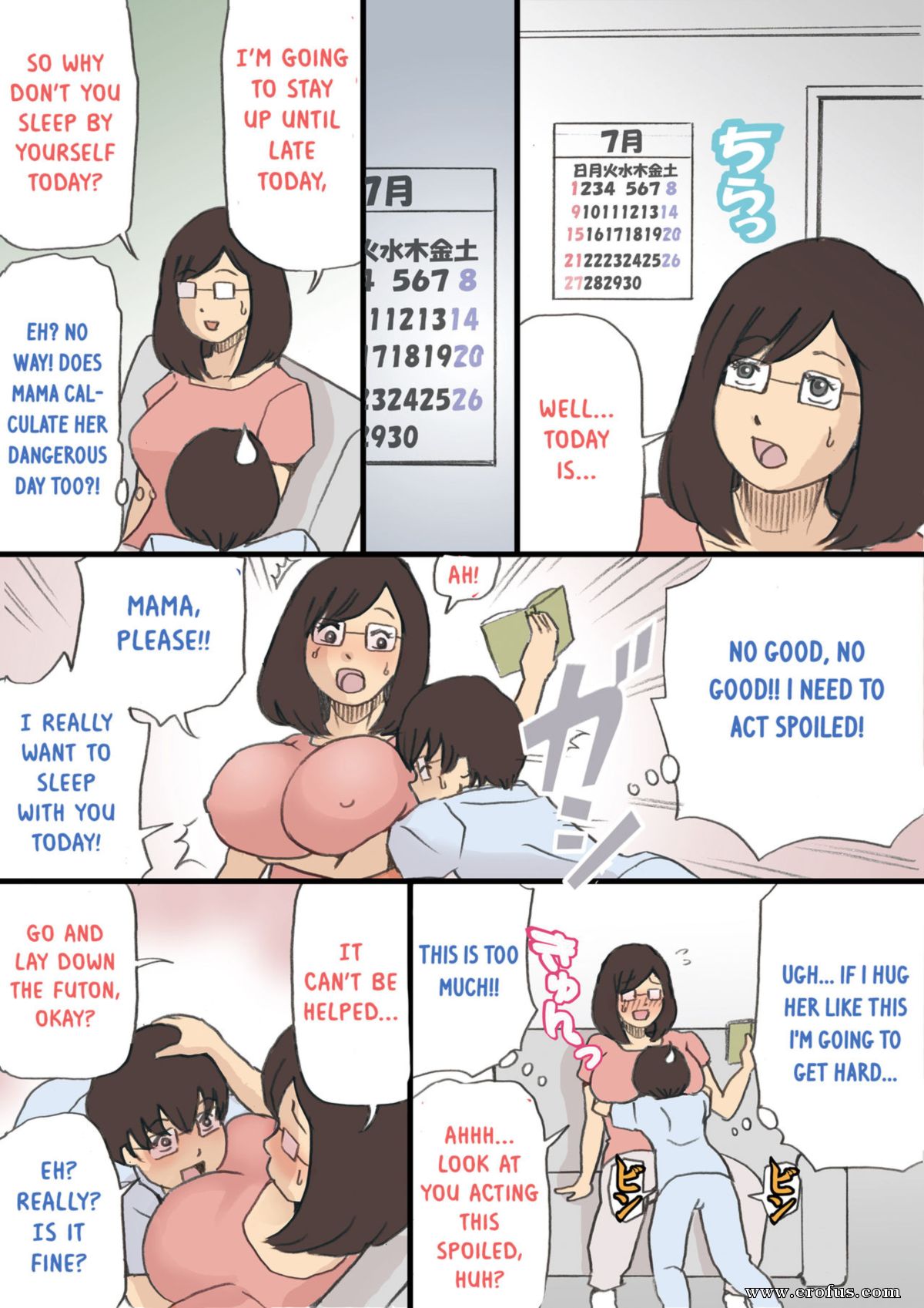 Page 17 |  hentai-and-manga-english/shiki-hanana/the-plan-to-get-mama-pregnant/issue-1  | Erofus - Sex and Porn Comics