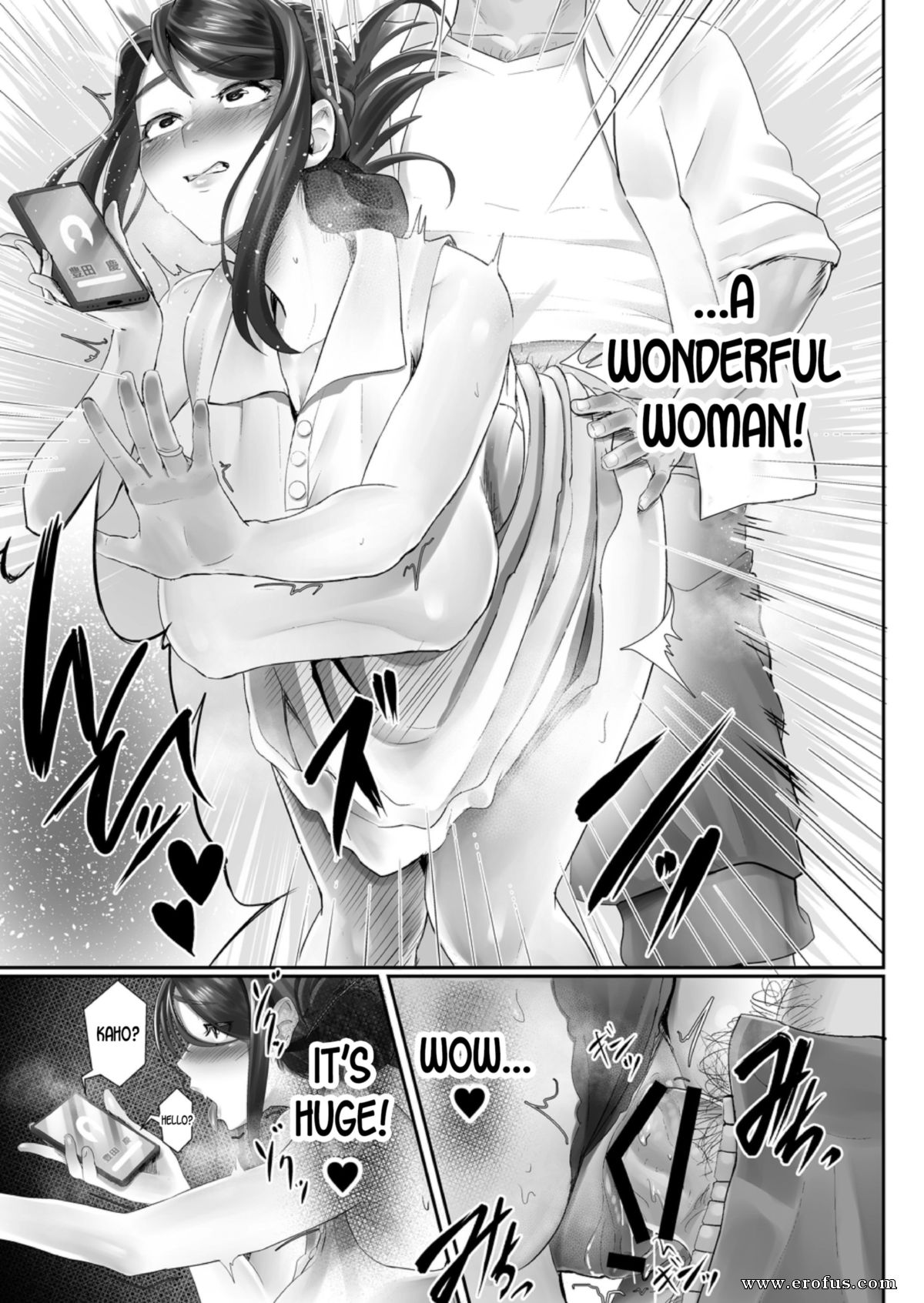 Page 13 hentai-and-manga-english/sirofugu/the-wife-that-the-husband-never-knew/issue-1 Erofus pic