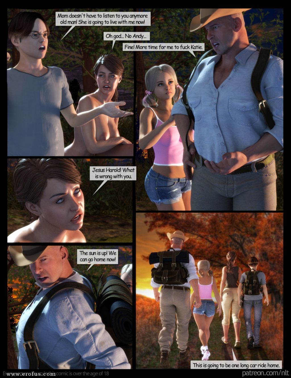 Bodybuilder And Son Sex Daughter - Page 30 | nlt-media-comics/the-family-hike | Erofus - Sex and Porn ...