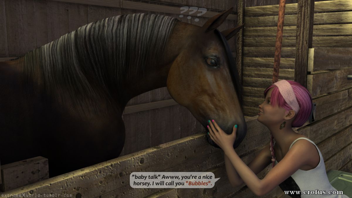 3d Horse Porn Comics - Horse sex 3d
