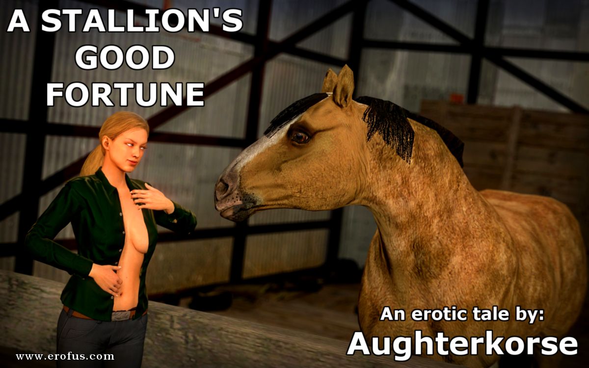 A stallions good fortune porn comic