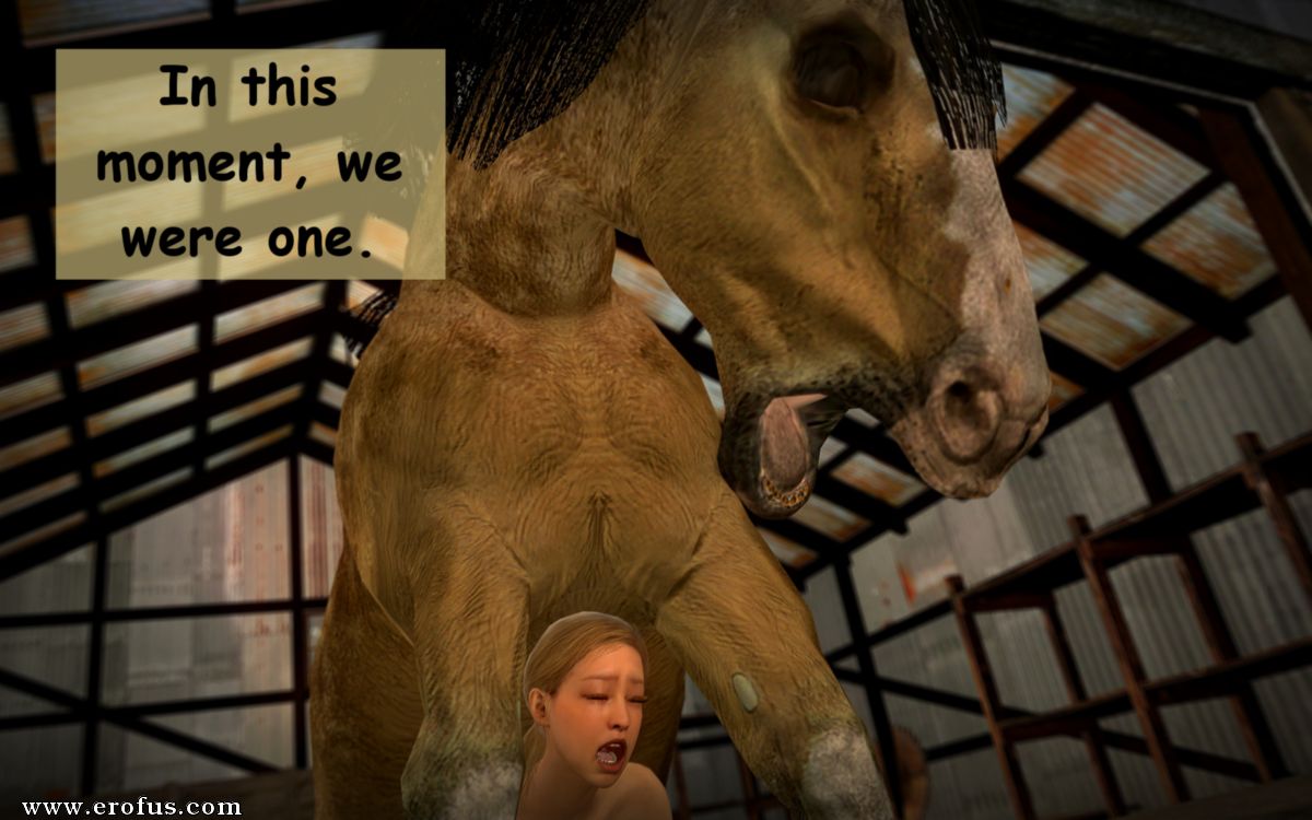 A stallions good fortune porn comic