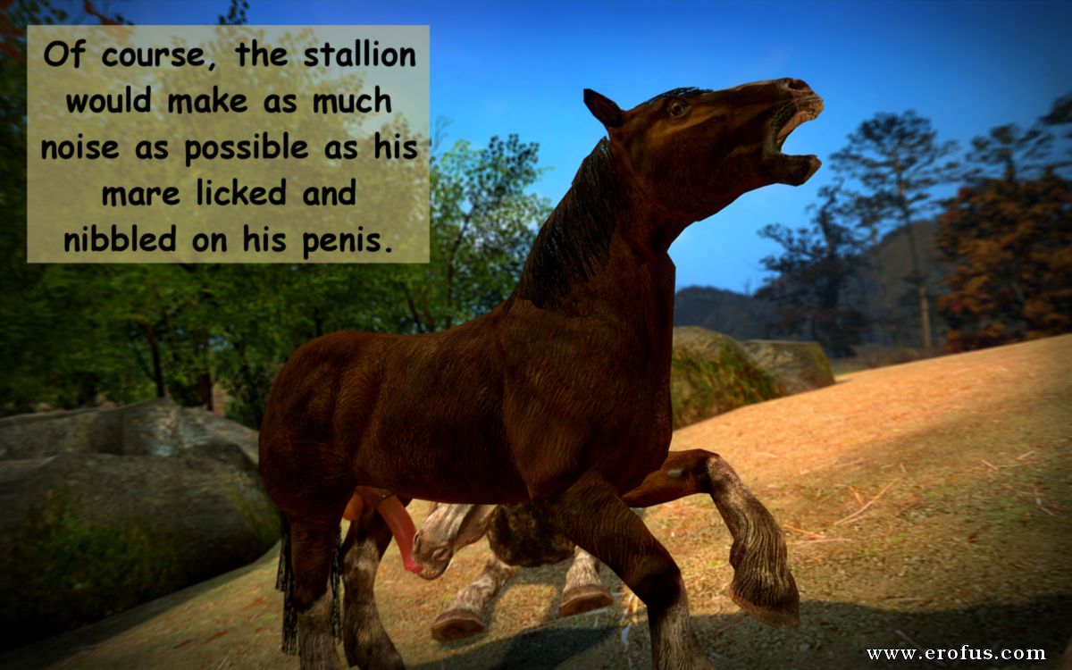 A stallions good fortune porn comic