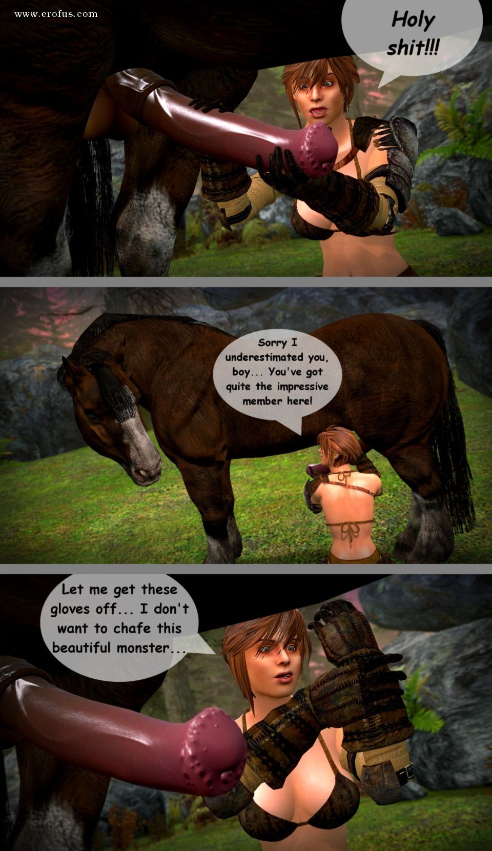 Horse Sex Comics - 3d Horse Porn Comics | Sex Pictures Pass