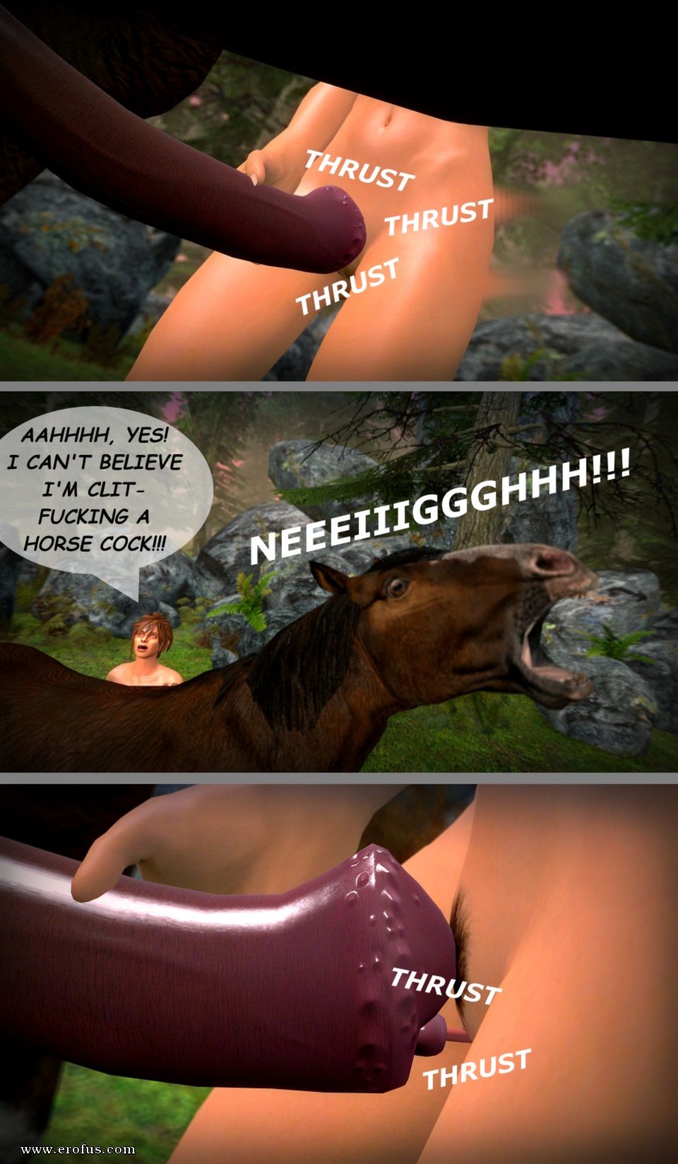 Xxx Cartoon Horse Animal - Page 19 | aughterkorse-comics/equine-fever | Erofus - Sex and Porn Comics