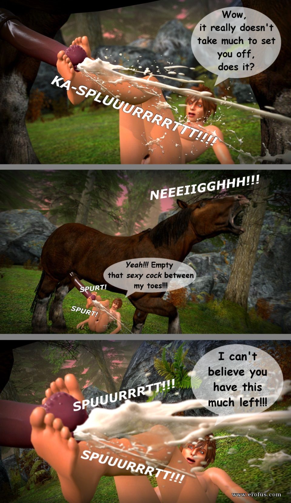 Page 25 | aughterkorse-comics/equine-fever | Erofus - Sex ...