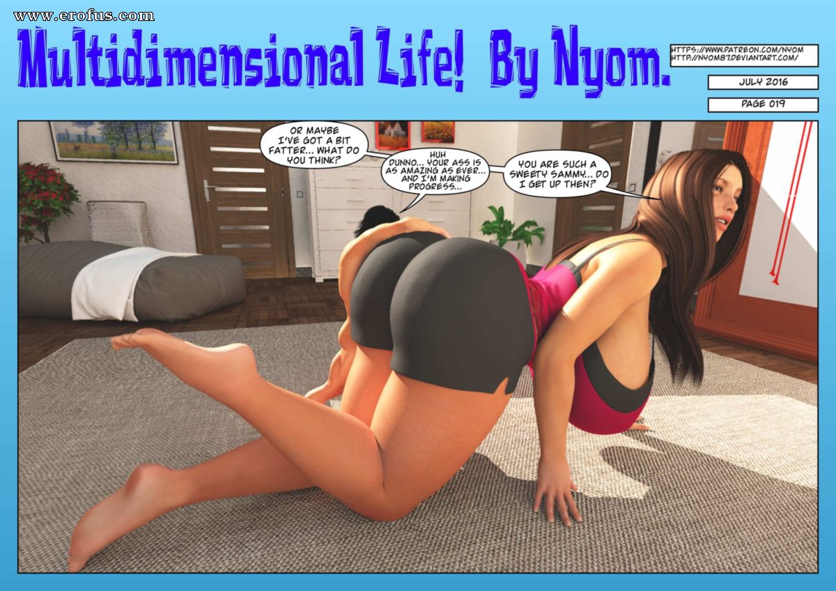 Nyom giantess comics