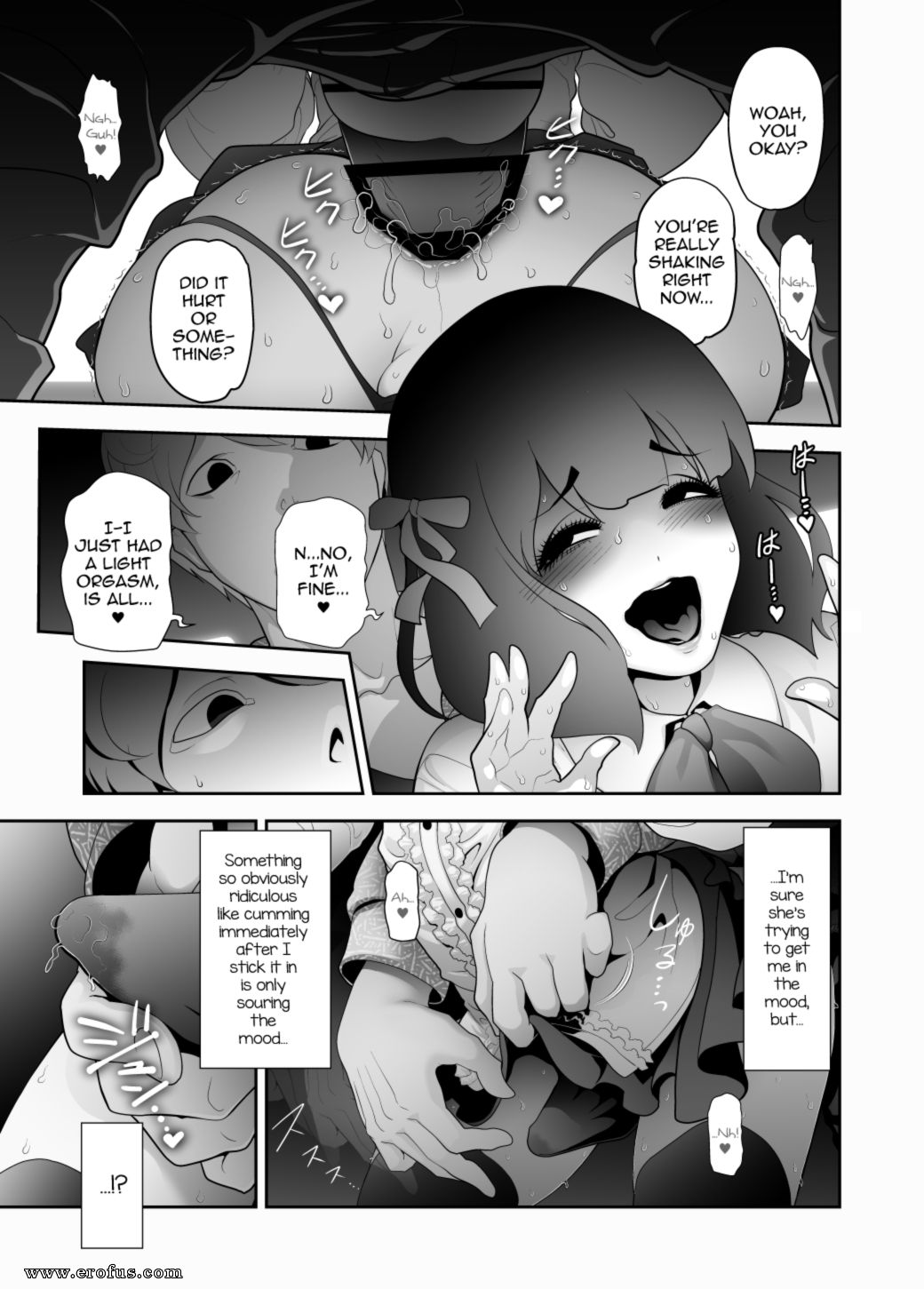 Manga trap hentai