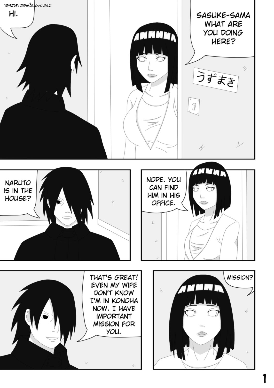 Hinata and sasuke porn comics
