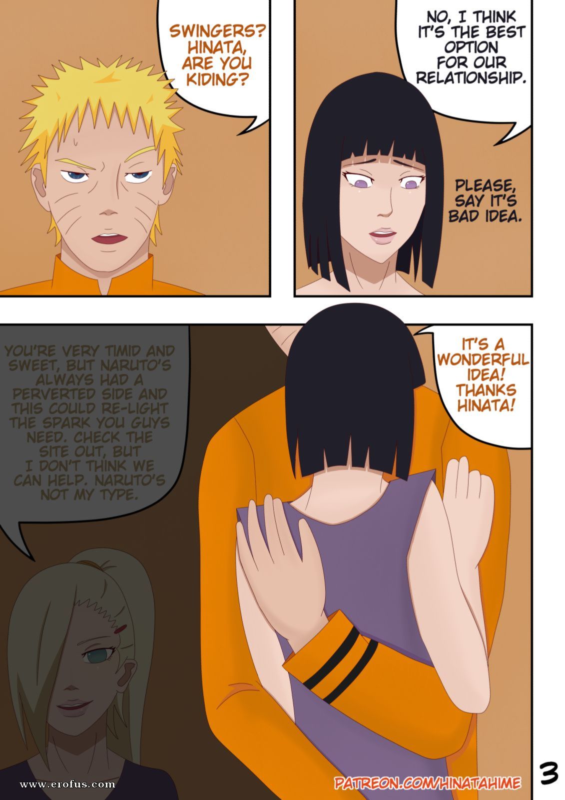 Page 4 hinata-hime-comics/wife-swap-no-jutsu Erofus photo