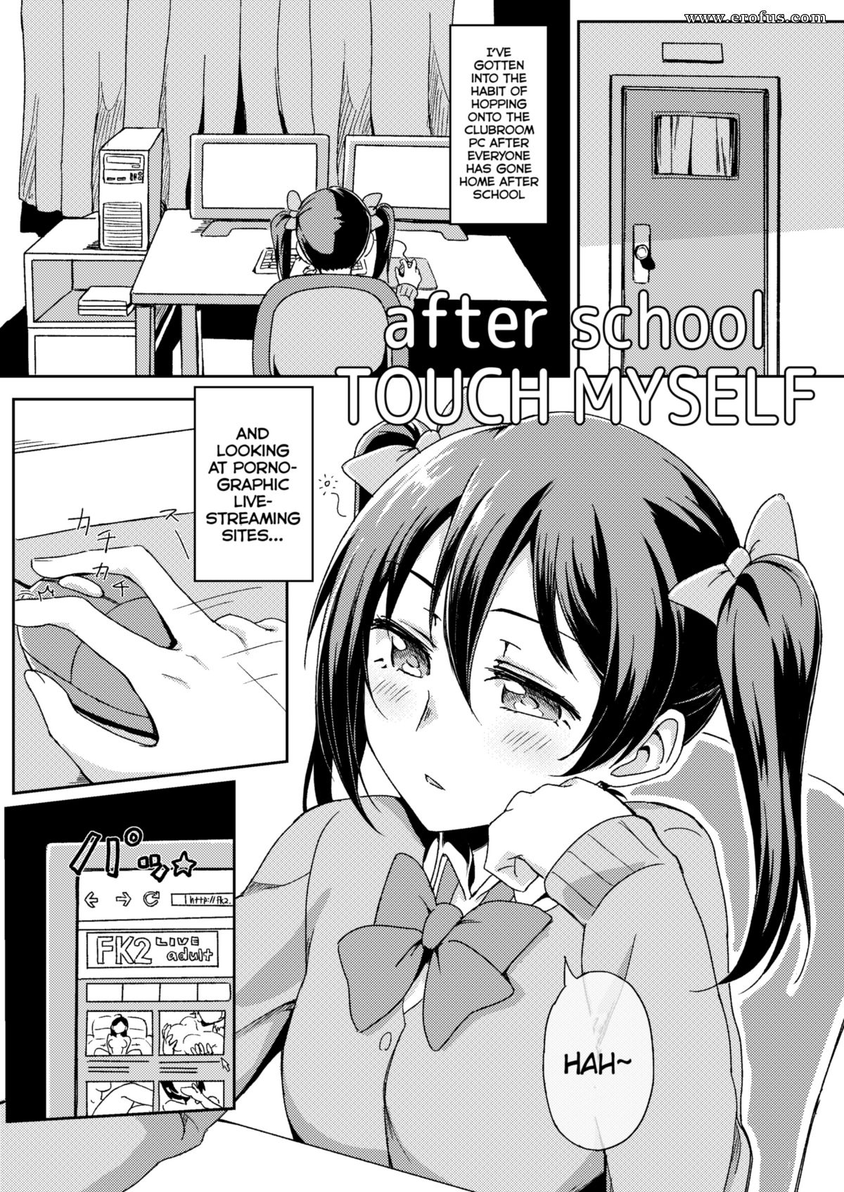 Hentai Touching - Page 1 | hentai-and-manga-english/9chibiru/after-school-touch-myself |  Erofus - Sex and Porn Comics