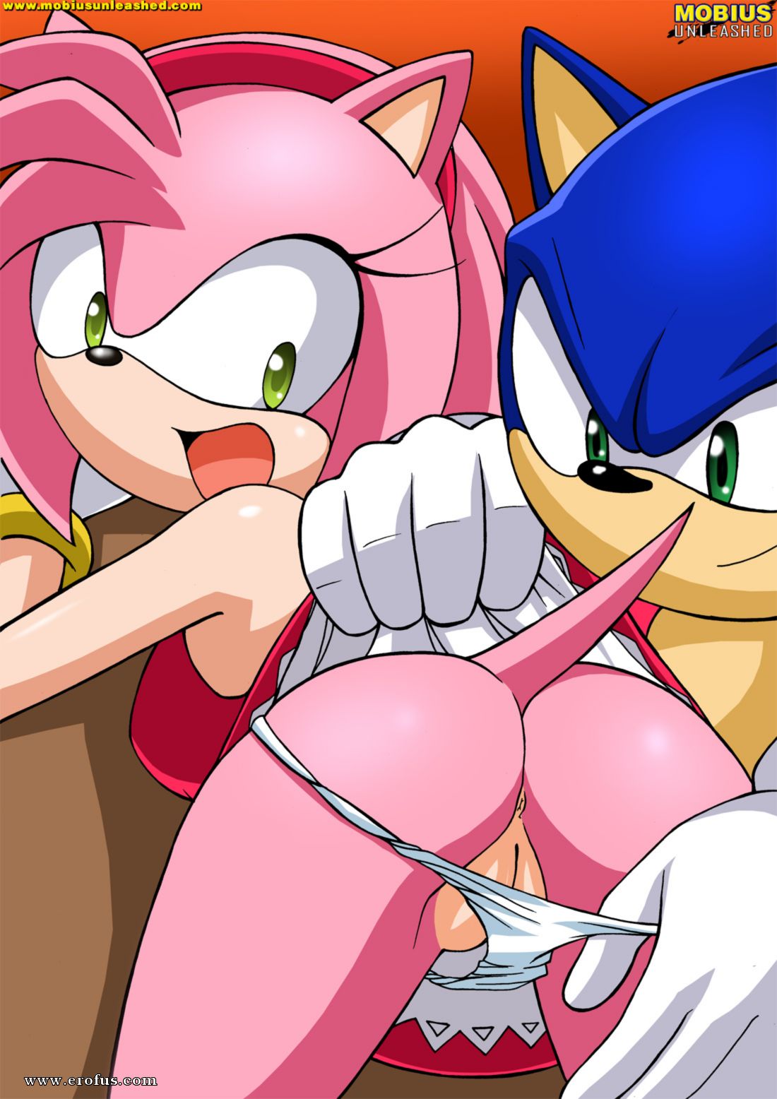 Amy Rose Sonic X Porn