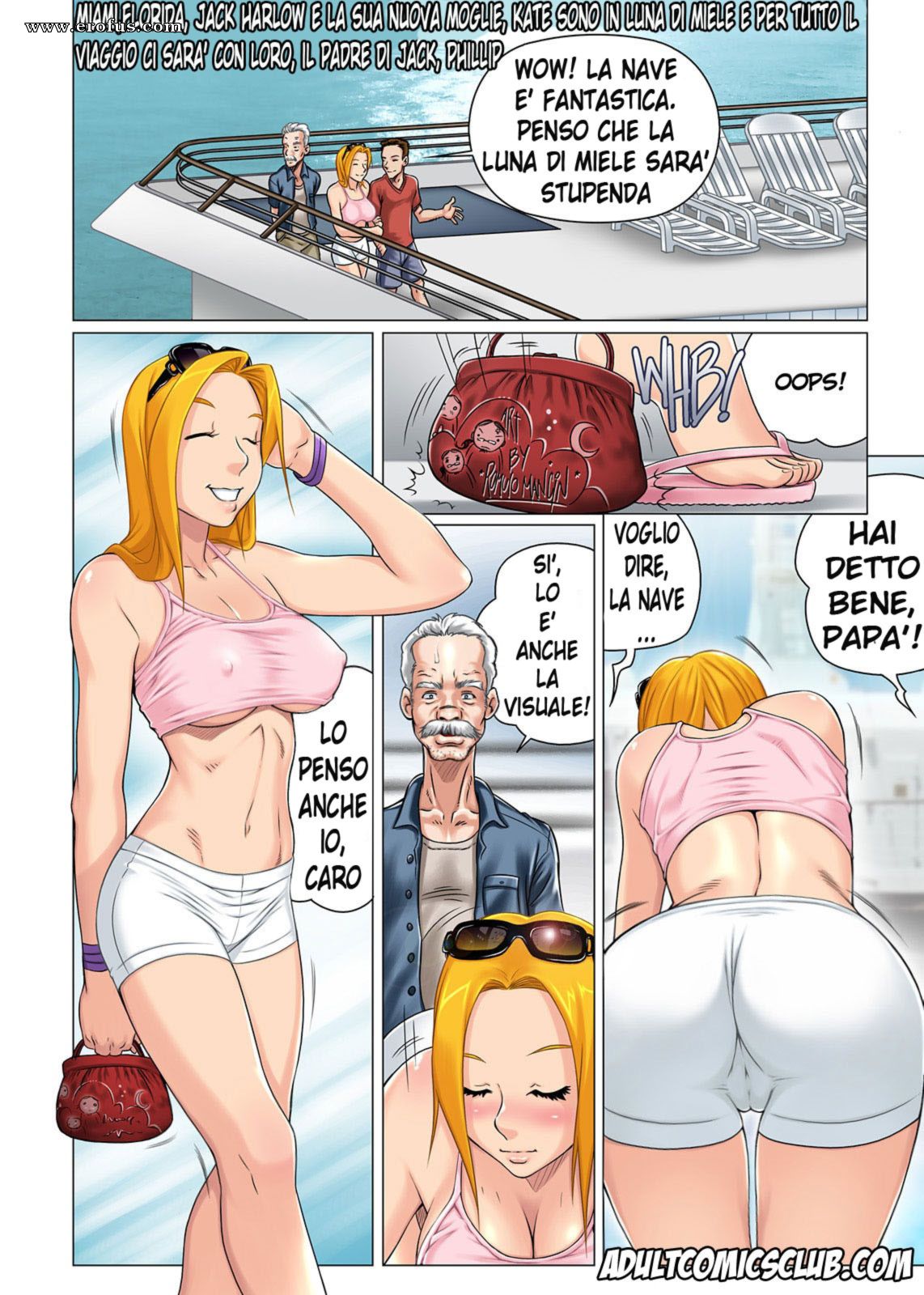 Italian Papa - Page 2 | melkormancin_com-comics/another-horny-father-in-law ...